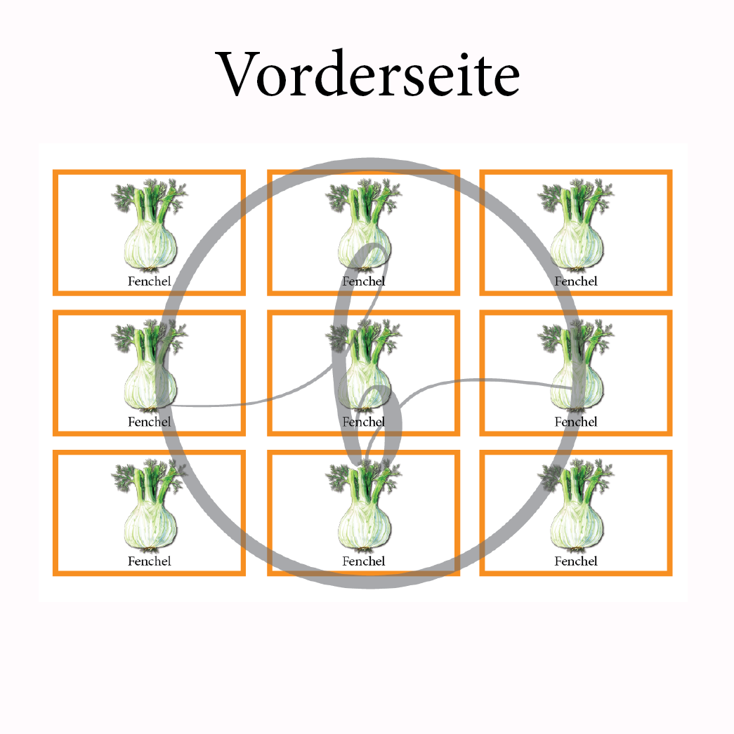 Fenchel Gemüse-Anbau-Karte – Bild 3